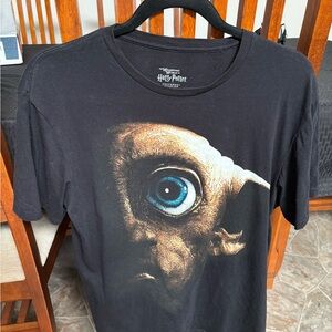 Warner Bros. Black Harry Potter Tee